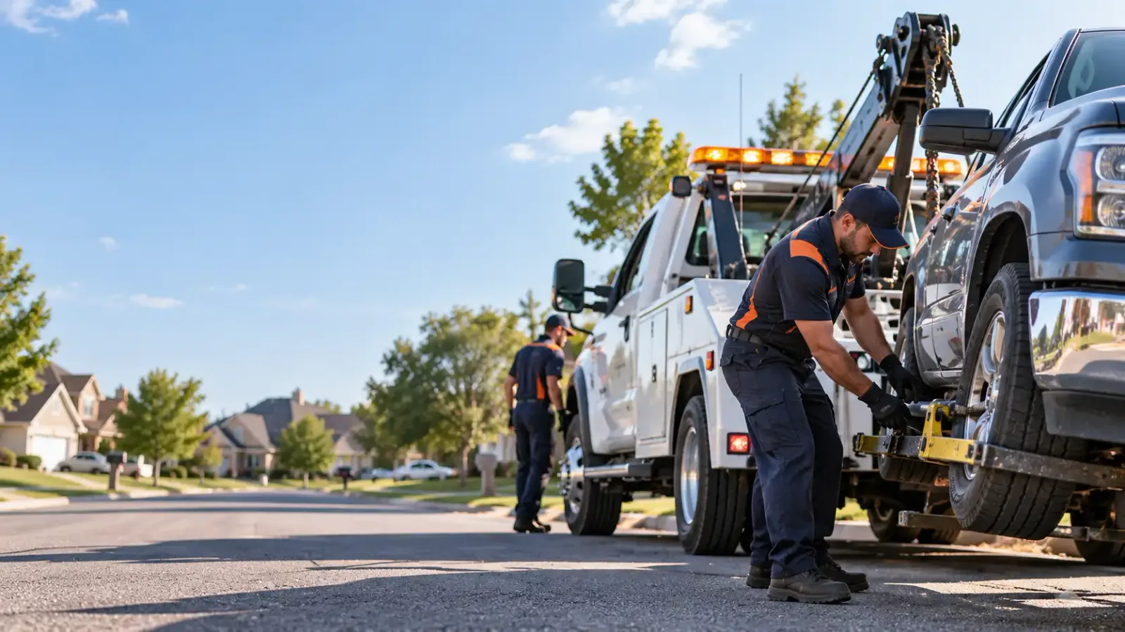 Wheel Lift Towing in Kenvil, NJ